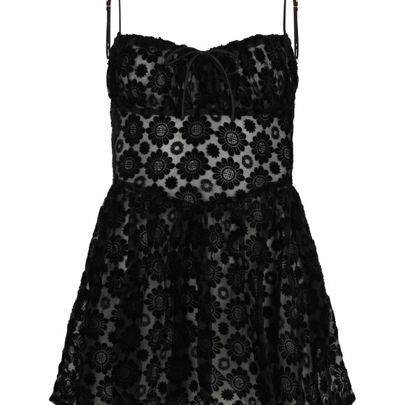 Vanessa Mooney: The Ballerina Dress (black velvet) - Picture 1 of 7
